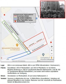 Katastrophal nennen Lindenauer Wochenmarkthndler die Situation auf der Ausweichflche am Cottaweg | 