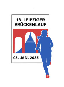 Leipziger Brckenlauf am 5. Januar 2025 | Brckenlauf